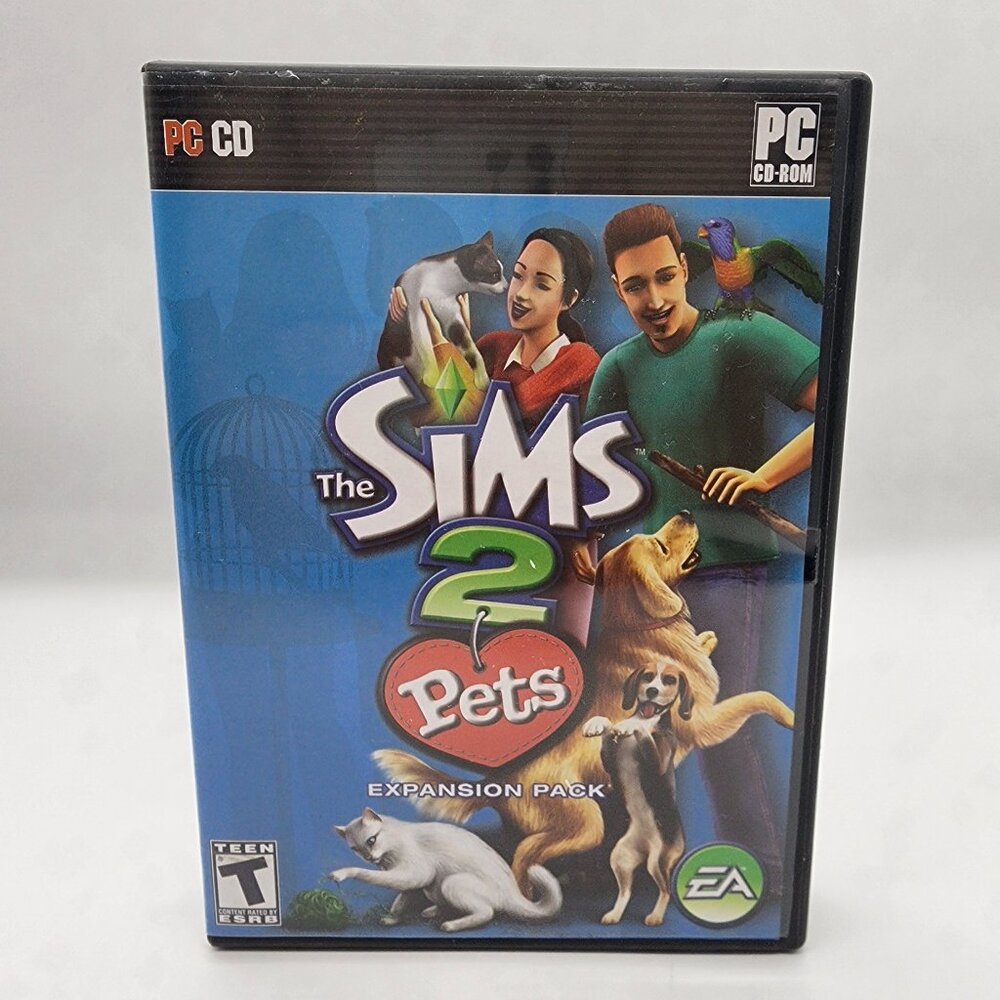 The Sims 2 Pets Expansion Pack PC CD-ROM